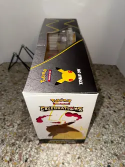 Pokemon TCG Celebrations Premium Figure Collection Pikachu VMAX Box 820650809408 - Image 4