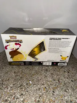 Pokemon TCG Celebrations Premium Figure Collection Pikachu VMAX Box 820650809408 - Image 5