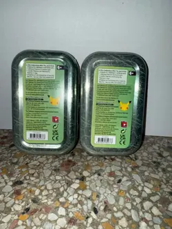 Pokemon TCG Celebrations 25th Anniversary Mini Tins:Lot Of 2-Sealed-Sinnoh&Hoenn - Image 2
