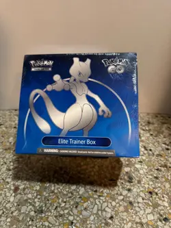 Pokemon TCG Pokemon GO Elite Trainer Box ETB Factory Sealed - Image 1