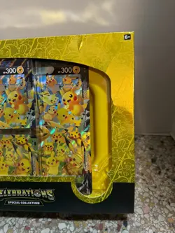 Pokemon Celebrations 25th Anniversary Pikachu V-union Premium Collection Sealed 820650809156 - Image 2