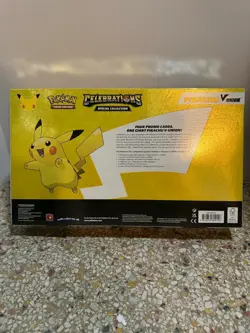 Pokemon Celebrations 25th Anniversary Pikachu V-union Premium Collection Sealed 820650809156 - Image 3