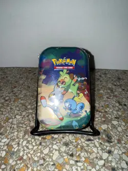 Pokemon TCG Celebrations 25th Anniversary Mini Tin: Galar - Sealed - Image 1