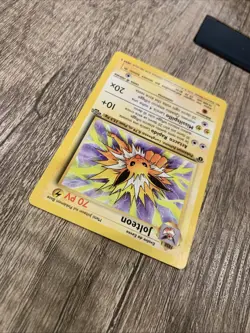 Pokemon TCG Jolteon 20/64 Jungle 1st Edition Italian Wizards Of The Coast 1999 - Image 3