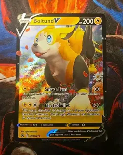 Boltund V SWSH219 SWSH: Sword & Shield Black Star Promo ?? Pokemon TCG - Image 1