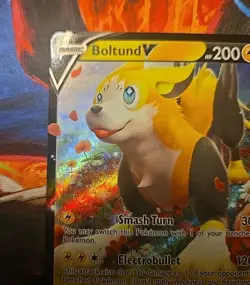 Boltund V SWSH219 SWSH: Sword & Shield Black Star Promo ?? Pokemon TCG - Image 2