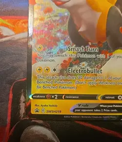 Boltund V SWSH219 SWSH: Sword & Shield Black Star Promo ?? Pokemon TCG - Image 5