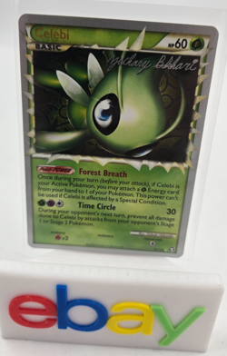 Celebi Prime 2012 World Championships Zachary Bokhari 92/102 Pokemon - Image 1