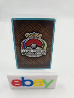 Celebi Prime 2012 World Championships Zachary Bokhari 92/102 Pokemon - Image 2