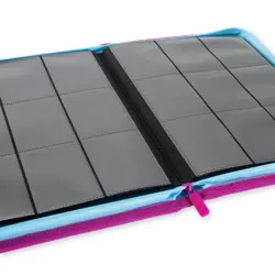 1st Edition - Vault X ME2 9 Pocket Binder Phantasmal Flames - PREORDER - Image 3