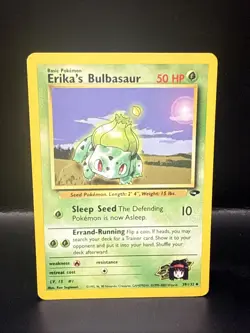 Pokemon Erika's Bulbasaur 39/132 Gym Challenge Regular - Image 1