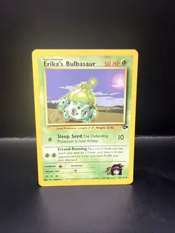 Pokemon Erika's Bulbasaur 39/132 Gym Challenge Regular - Image 3