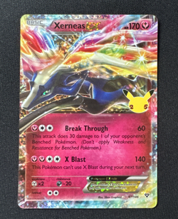 Xerneas EX 97/146 Celebrations: Classic Collection Holo Pokemon TCG - NM - Image 1