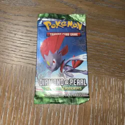 Pokemon Diamond & Pearl Secret Wonders Booster Pack Unopened Unweighed Sealed - Image 1