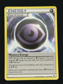 Pokemon TCG - Special Energy 112/119 - Phantom Forces - Mystery Energy - LP - Image 1