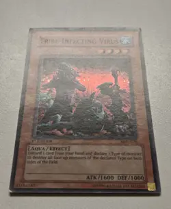 Tribe-Infecting Virus MFC-076 1st Edition Super Rare Yugioh Magician's Force MP - Image 2