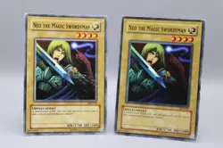 Yu-Gi-Oh! Neo The Magic Swordsman SDY-035 x2 - Image 1