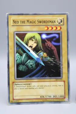 Yu-Gi-Oh! Neo The Magic Swordsman SDY-035 x2 - Image 2