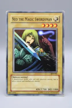 Yu-Gi-Oh! Neo The Magic Swordsman SDY-035 x2 - Image 4