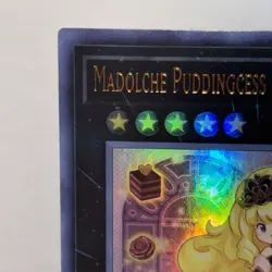 Madolche Puddingcess Chocolat-A-La-Mode DUOV-EN082 Ultra Rare 1st Ed NM Yugioh - Image 2