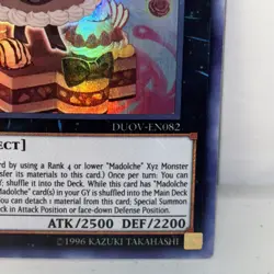 Madolche Puddingcess Chocolat-A-La-Mode DUOV-EN082 Ultra Rare 1st Ed NM Yugioh - Image 4