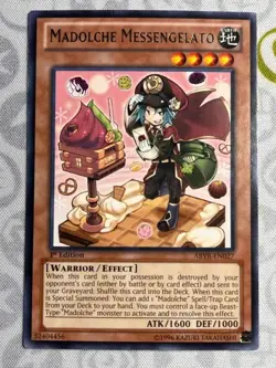 Madolche Messengelato - ABYR-EN027 - Rare (NM) - Yugioh - Image 1