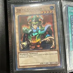 Celtic Guardian LOB-EN007 Legend of Blue Eyes White Dragon (25th Anniversary) - Image 1
