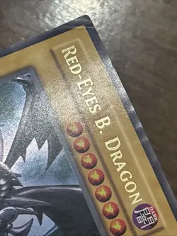 Red-Eyes B. Dragon SDJ-001 Starter Deck: Joey Unlimited Edition Ultra Rare HP - Image 3