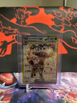 Pokemon TCG Umbreon EX 176 Black Star Promo Holo Card Near Mint Condition - Image 1