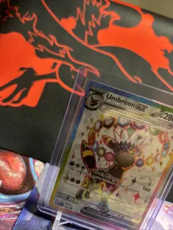 Pokemon TCG Umbreon EX 176 Black Star Promo Holo Card Near Mint Condition - Image 2