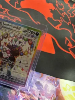 Pokemon TCG Umbreon EX 176 Black Star Promo Holo Card Near Mint Condition - Image 3