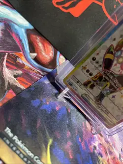 Pokemon TCG Umbreon EX 176 Black Star Promo Holo Card Near Mint Condition - Image 4