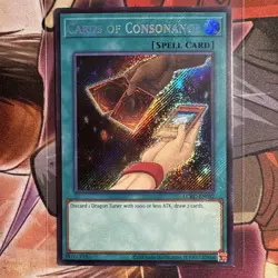 Cards of Consonance LCKC-EN092 Yu-Gi-Oh Legendary Collection Kaiba - Image 1
