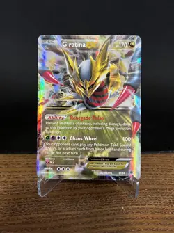 Giratina EX 57/98 - XY Ancient Origins - Pokemon Card 2015 NM - Image 1