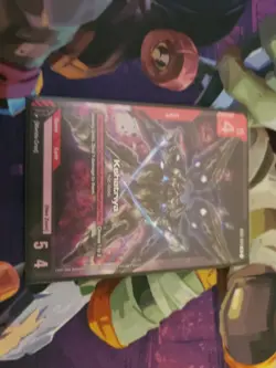 Gundam Card Game Kshatriya GD01-044 LR Newtype Rising - Image 1