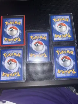 Pokemon Card Lot Of 10 Stamped Vintage Cards - Crystal Guardian, Dragon Frontier - Image 2