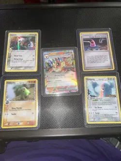 Pokemon Card Lot Of 10 Stamped Vintage Cards - Crystal Guardian, Dragon Frontier - Image 3