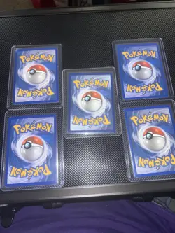 Pokemon Card Lot Of 10 Stamped Vintage Cards - Crystal Guardian, Dragon Frontier - Image 4