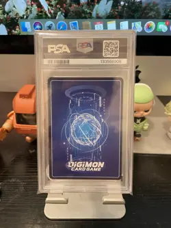 Digital Gate Open P-206 Digimon Tcg Band Card Fest Promo 25-26 PSA 10 Graded - Image 2