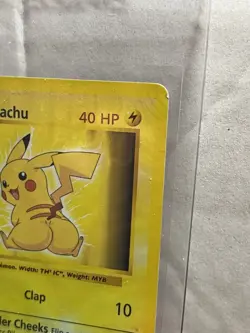 Pokemon TCG - Thicc Pikachu Meme Card (Unofficial Parody - Not PSA Graded) - Image 3