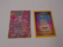 Ancient Mew Holographic Promotional Pokemon Card - The Pokemon Movie 2000 - RARE - Image 1