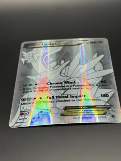 Pokemon TCG Dialga EX Full Art 122/119 Secret Rare XY Phantom Forces Card NM - Image 2