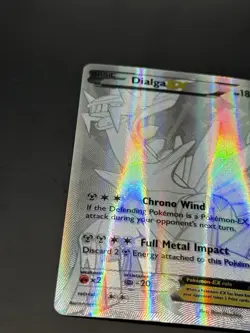 Pokemon TCG Dialga EX Full Art 122/119 Secret Rare XY Phantom Forces Card NM - Image 3