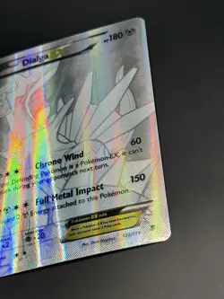 Pokemon TCG Dialga EX Full Art 122/119 Secret Rare XY Phantom Forces Card NM - Image 4