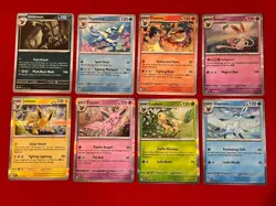 Pokemon TCG Eeveelution Lot | 8 Cards Set Holo Rare | Prismatic Evolutions | NM - Image 2