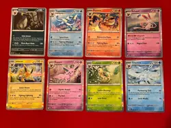 Pokemon TCG Eeveelution Lot | 8 Cards Set Holo Rare | Prismatic Evolutions | NM - Image 5