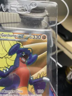 Cynthia's Garchomp EX 215/182Scarlet & Violet Promo Holo Card (NM Condition) - Image 2
