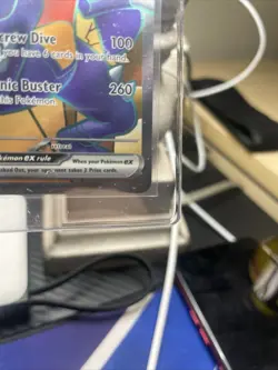 Cynthia's Garchomp EX 215/182Scarlet & Violet Promo Holo Card (NM Condition) - Image 4