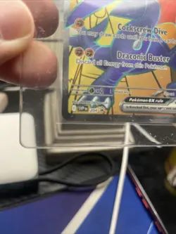 Cynthia's Garchomp EX 215/182Scarlet & Violet Promo Holo Card (NM Condition) - Image 5
