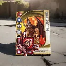 Bakugan: Battle Brawlers | Gargonoid 🏅 Gold Gate Card | 9/48 - Image 1
